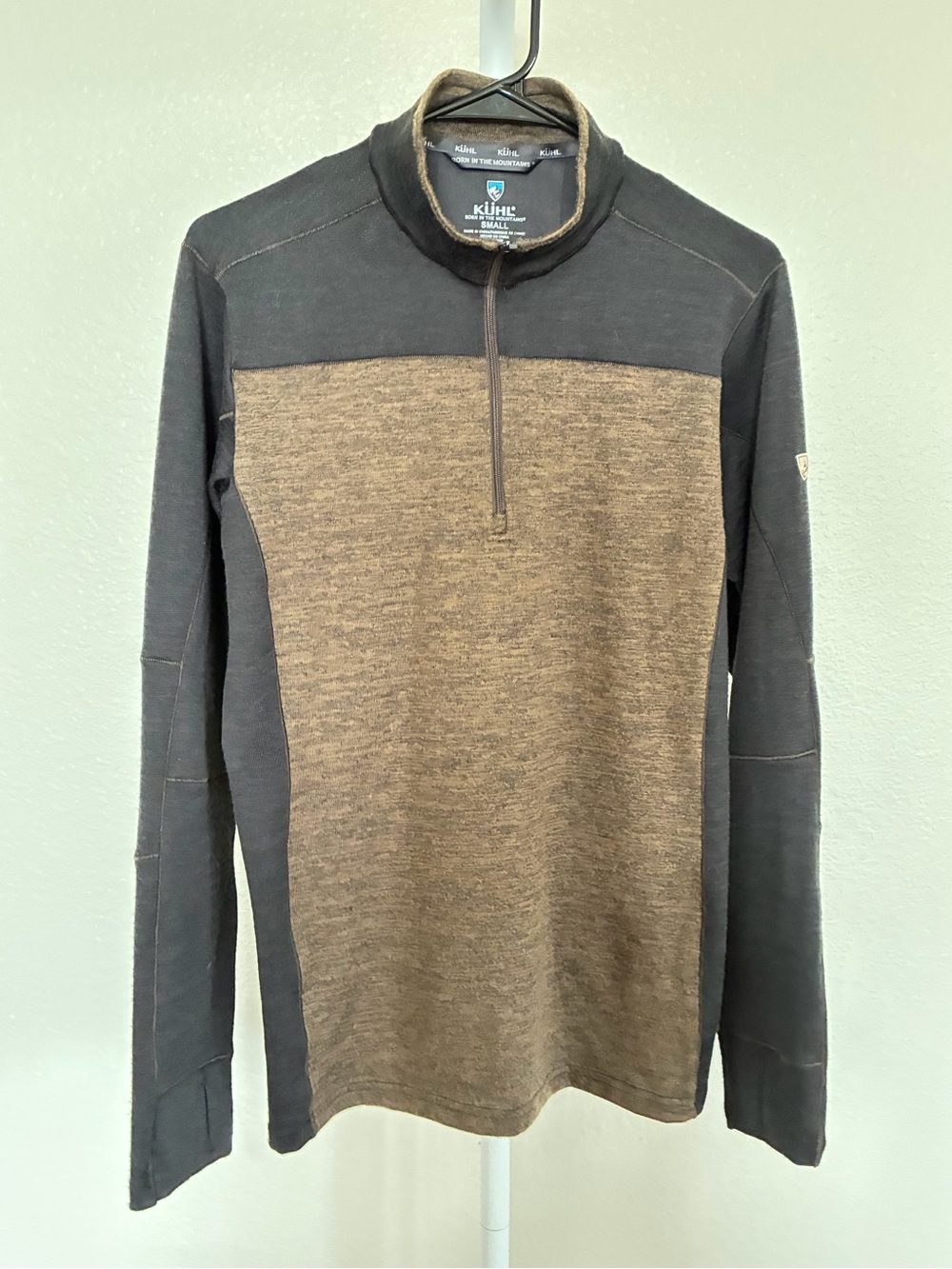 Kuhl Men’s Ryzer 1/4 Zip Pullover Small